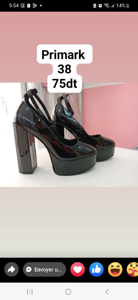 Escarpin noir