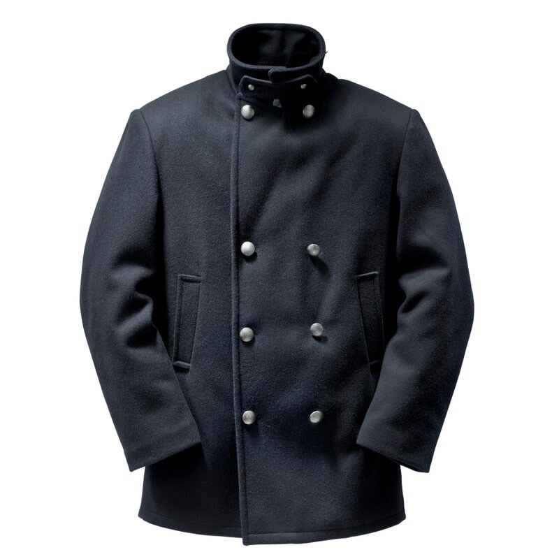 Veste kaban bretonne homme Marine de la marque Armor lux