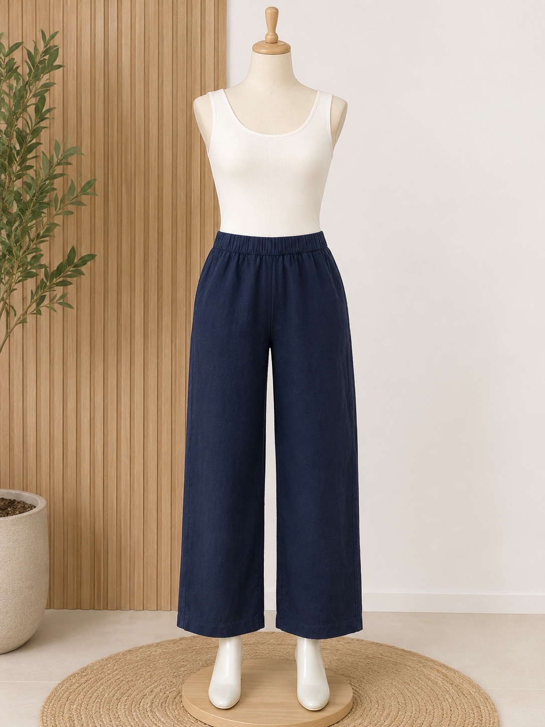 Pantalon en laine 