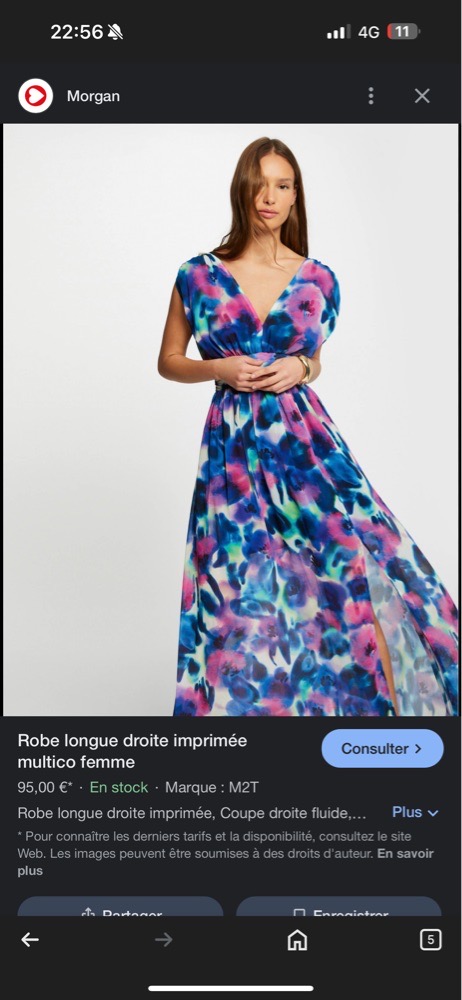 robe mogran 