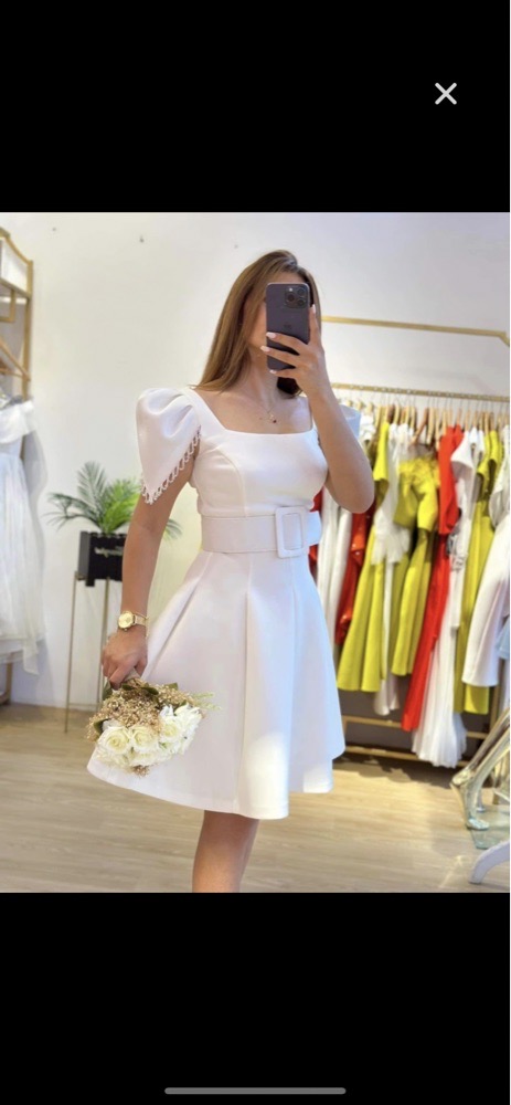 robe blanche 