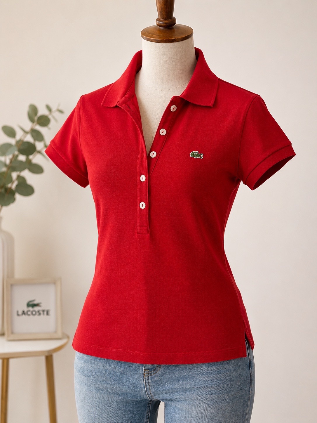Polo lacoste 