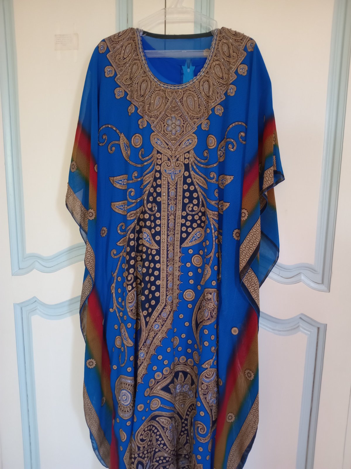 Caftan bleu marine +🎁
