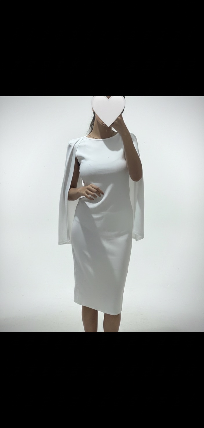Robe blanche