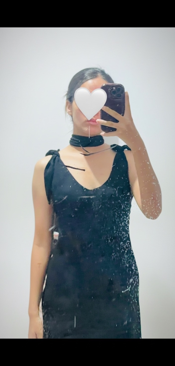 Robe noire