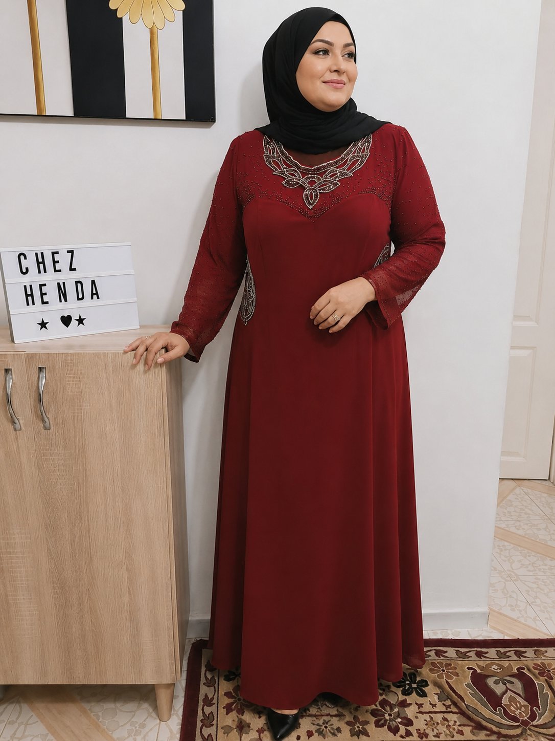 Robe de soirée 