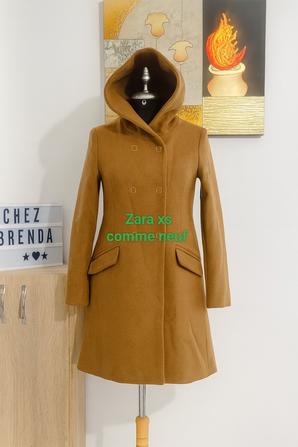 Manteau Zara 