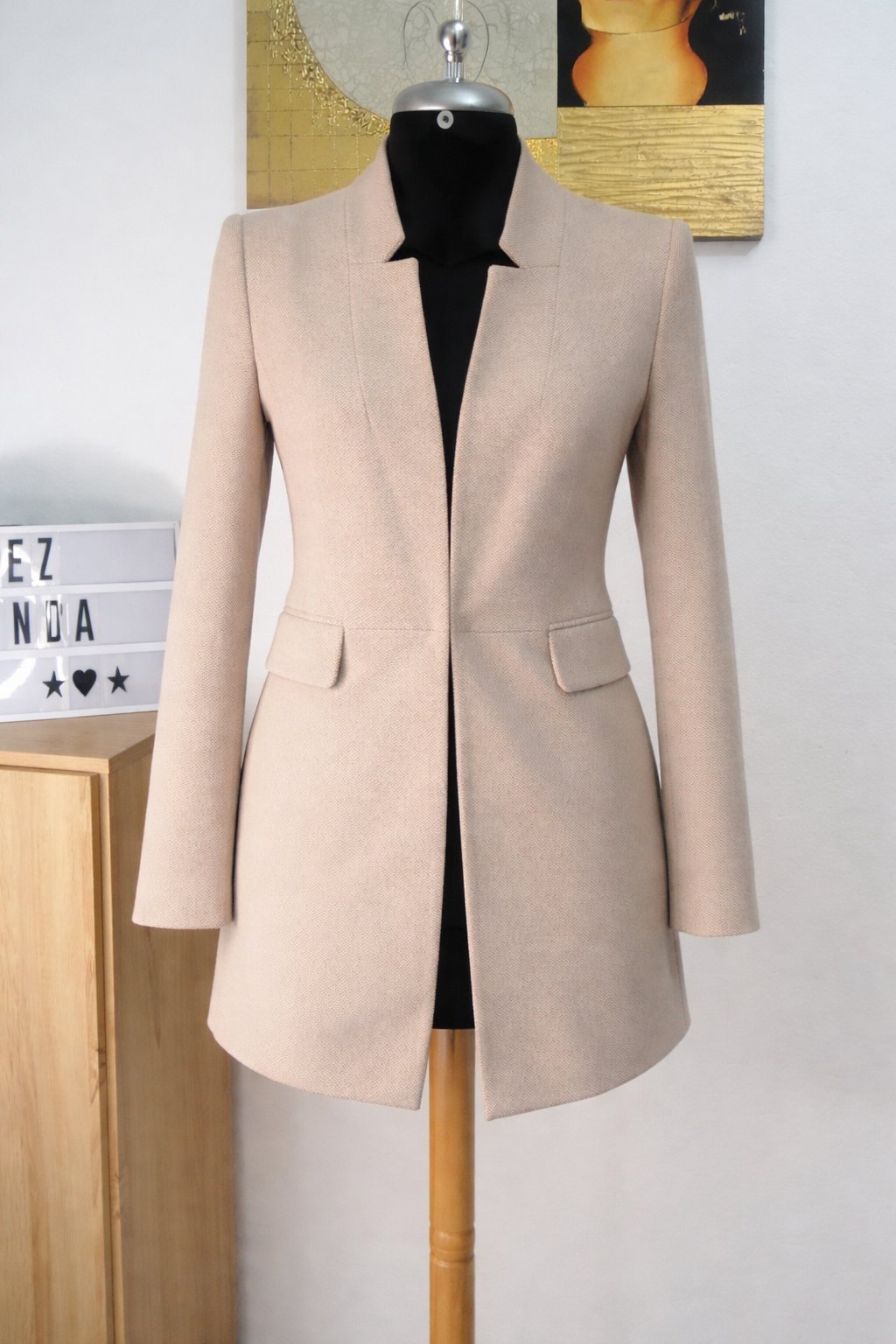 Manteau veste blazer 