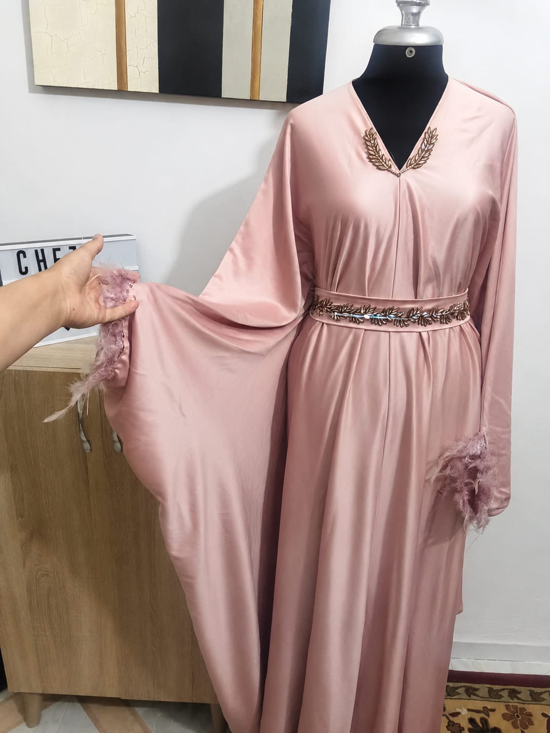 قفطان كويتي 