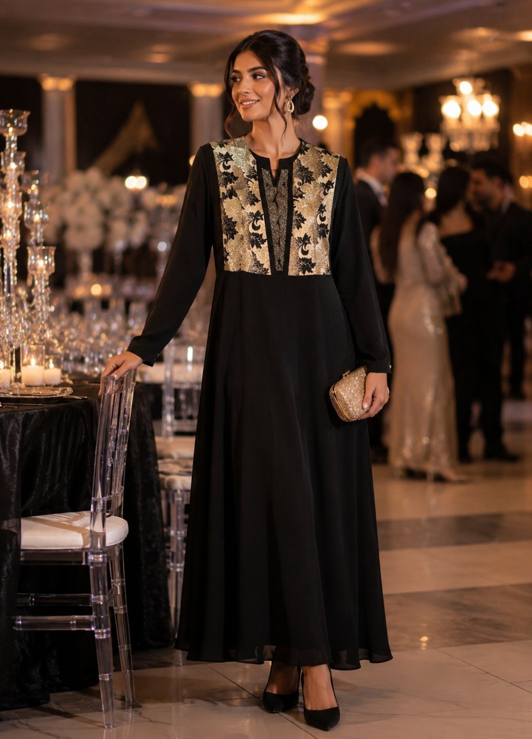 Robe de soirée 