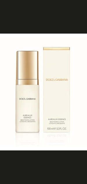 Dolce Gabbana skin care
