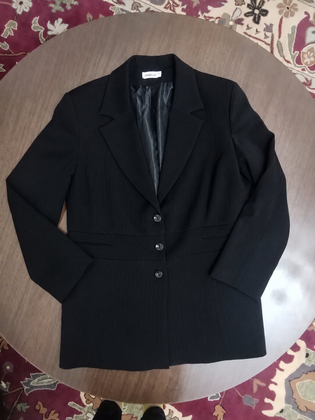 Blazer noir 