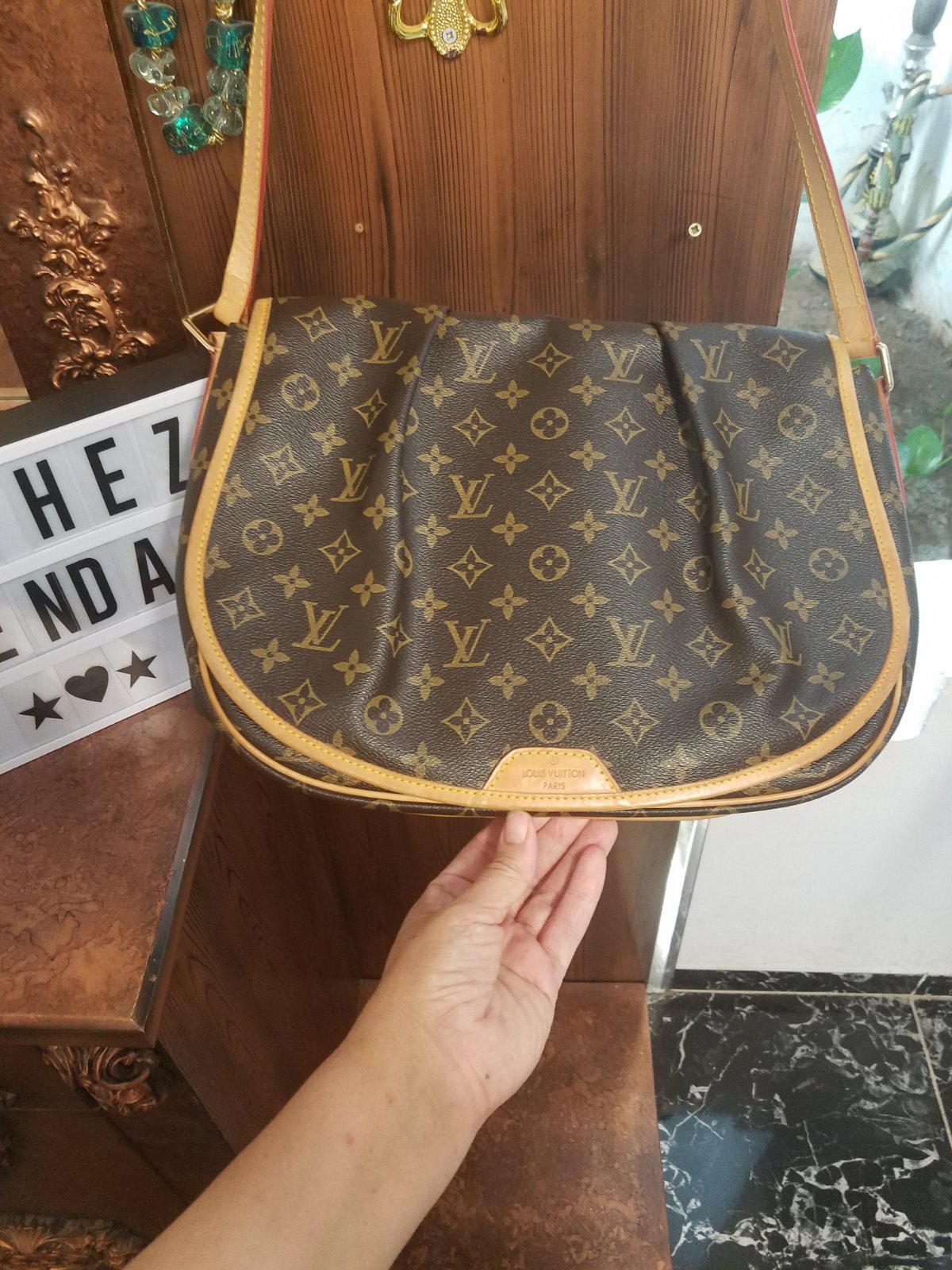Sac bandoulière 