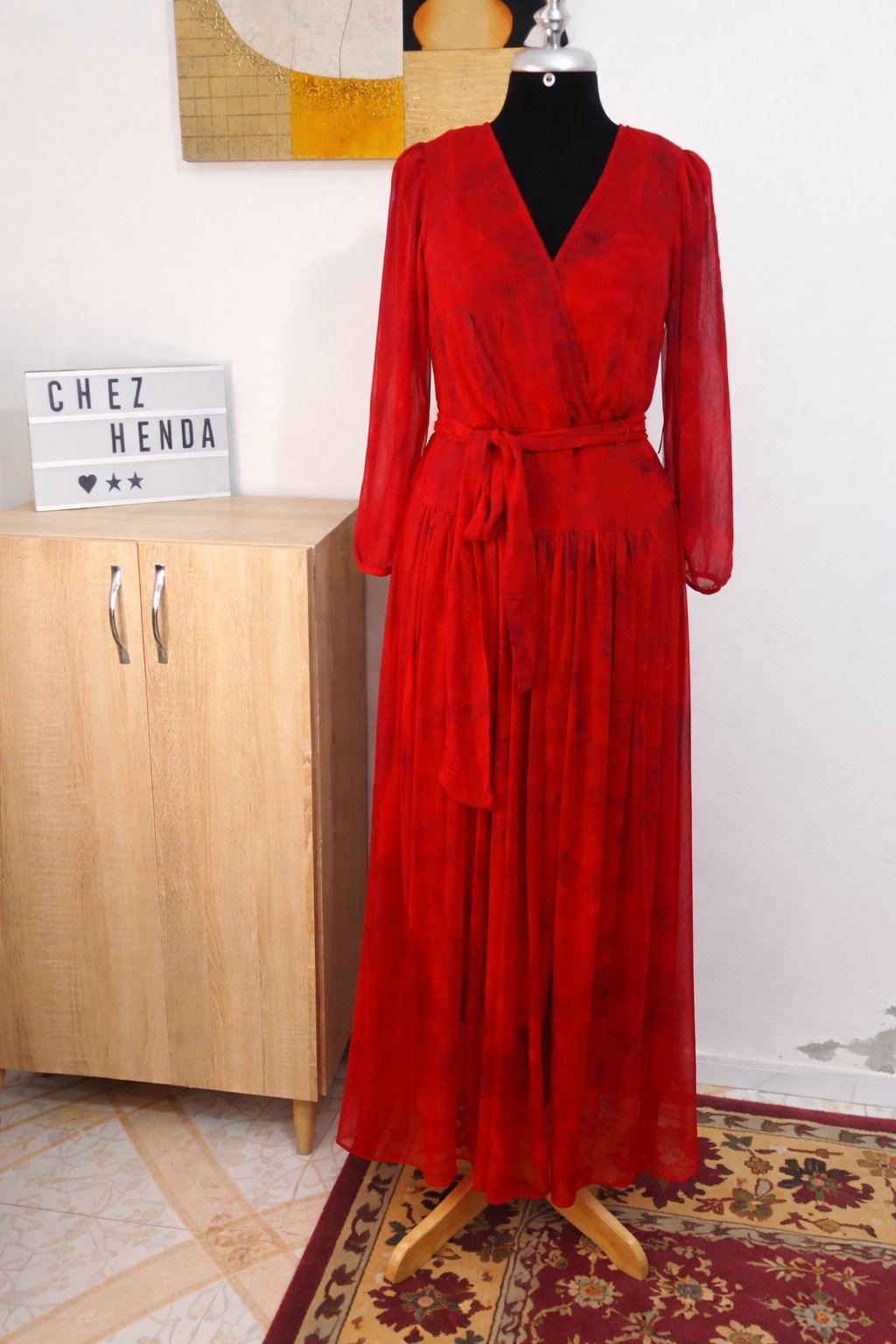 Robe haute couture 