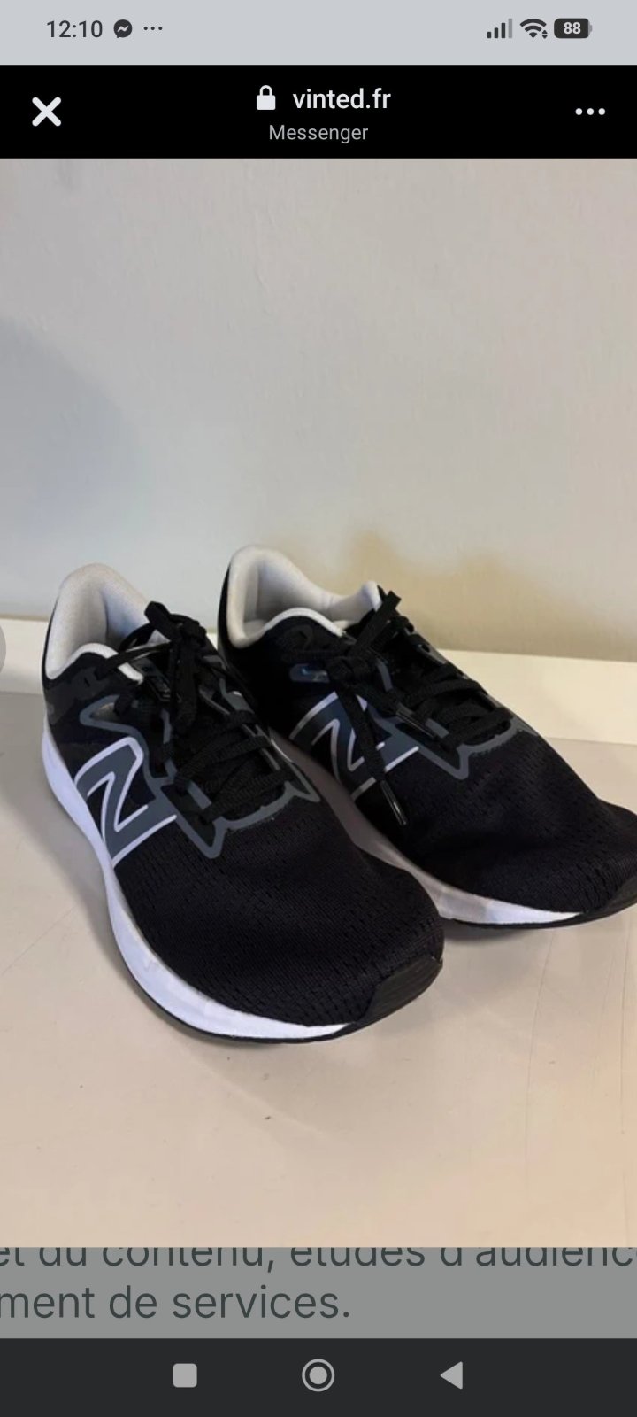 Basket unisexe New Balance 