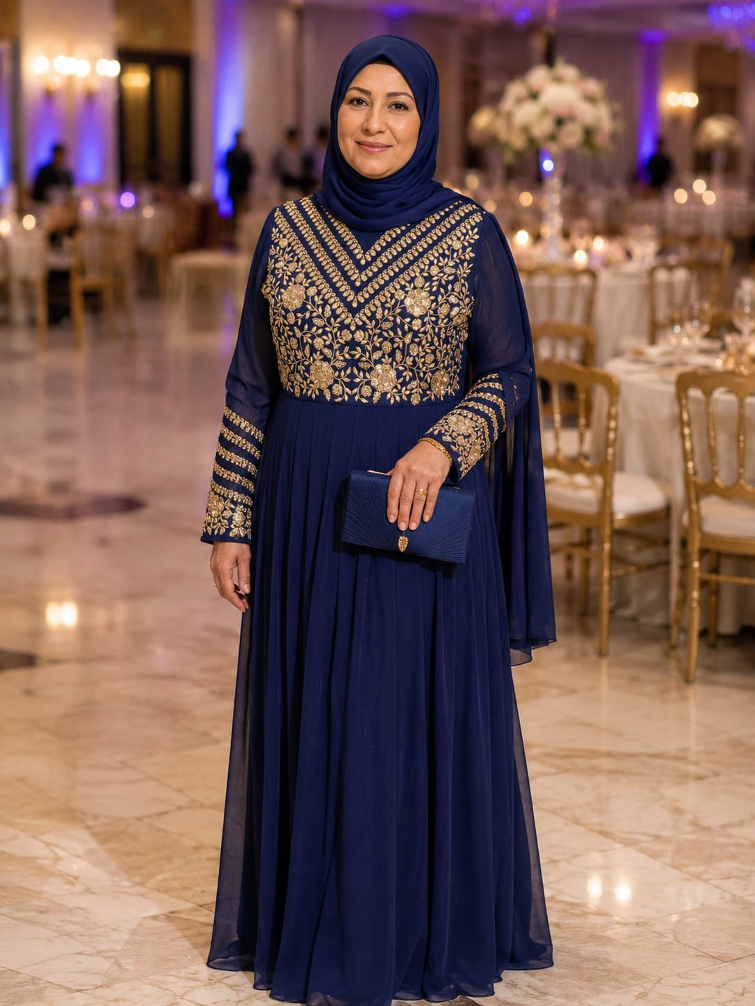روبة هندية او افغانية 