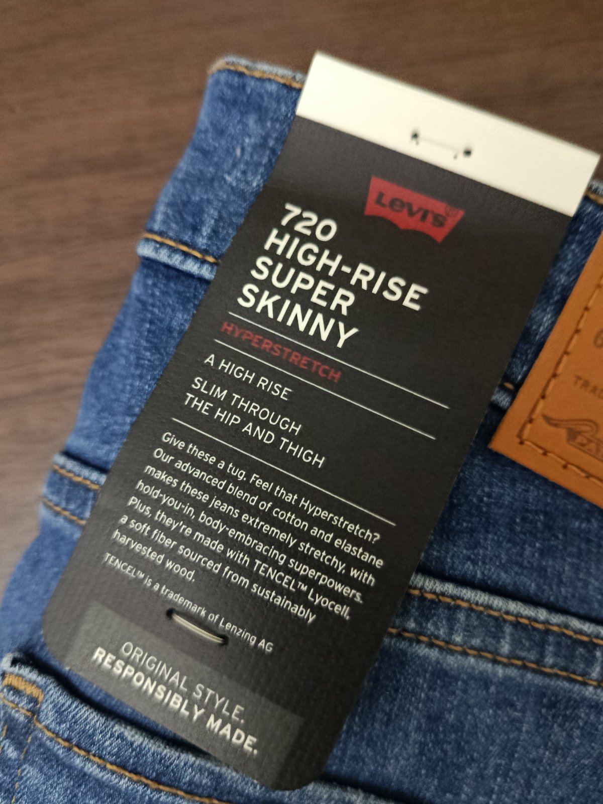 Pantalon jean Levis 