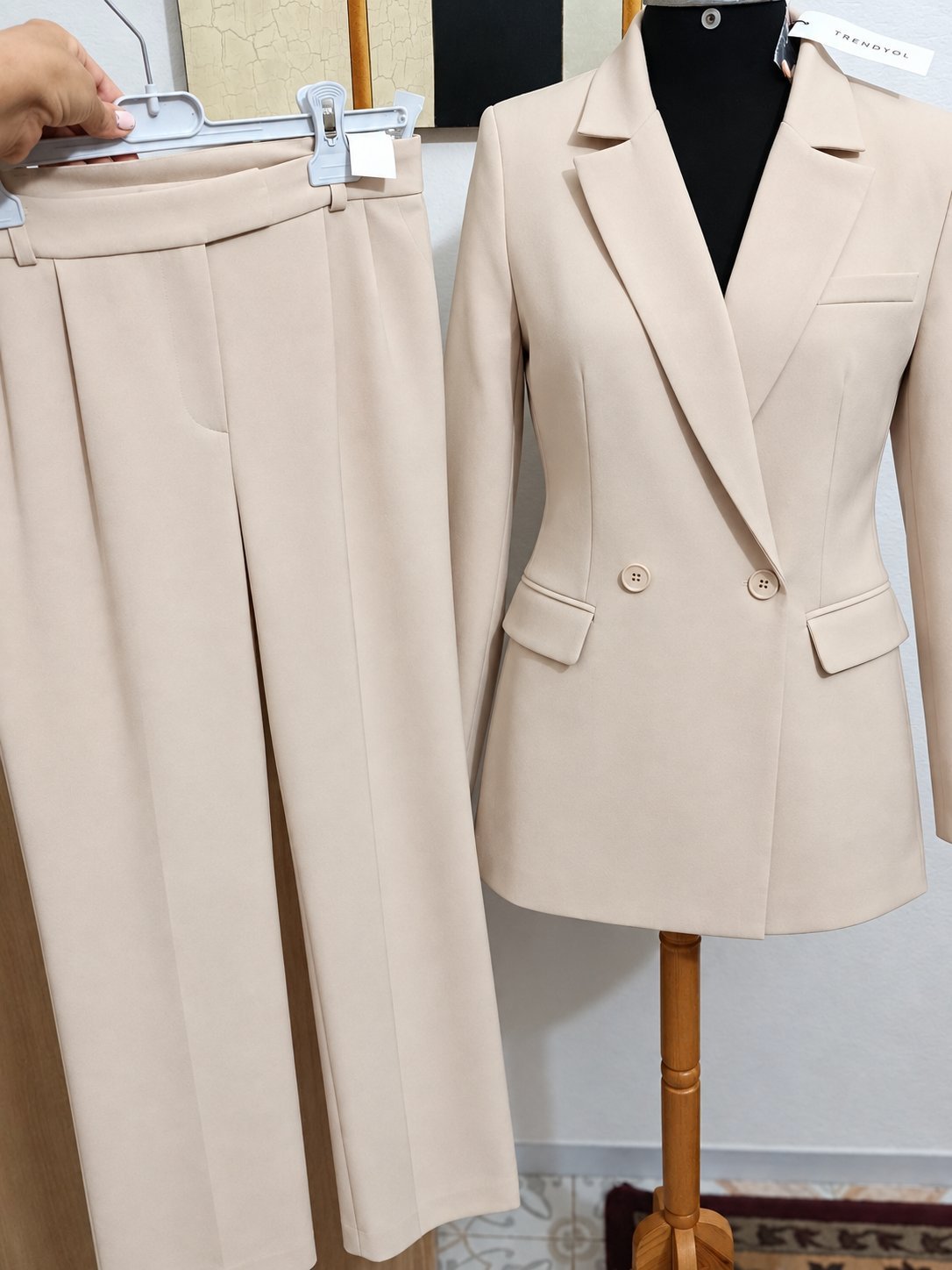 Ensemble sport chic 