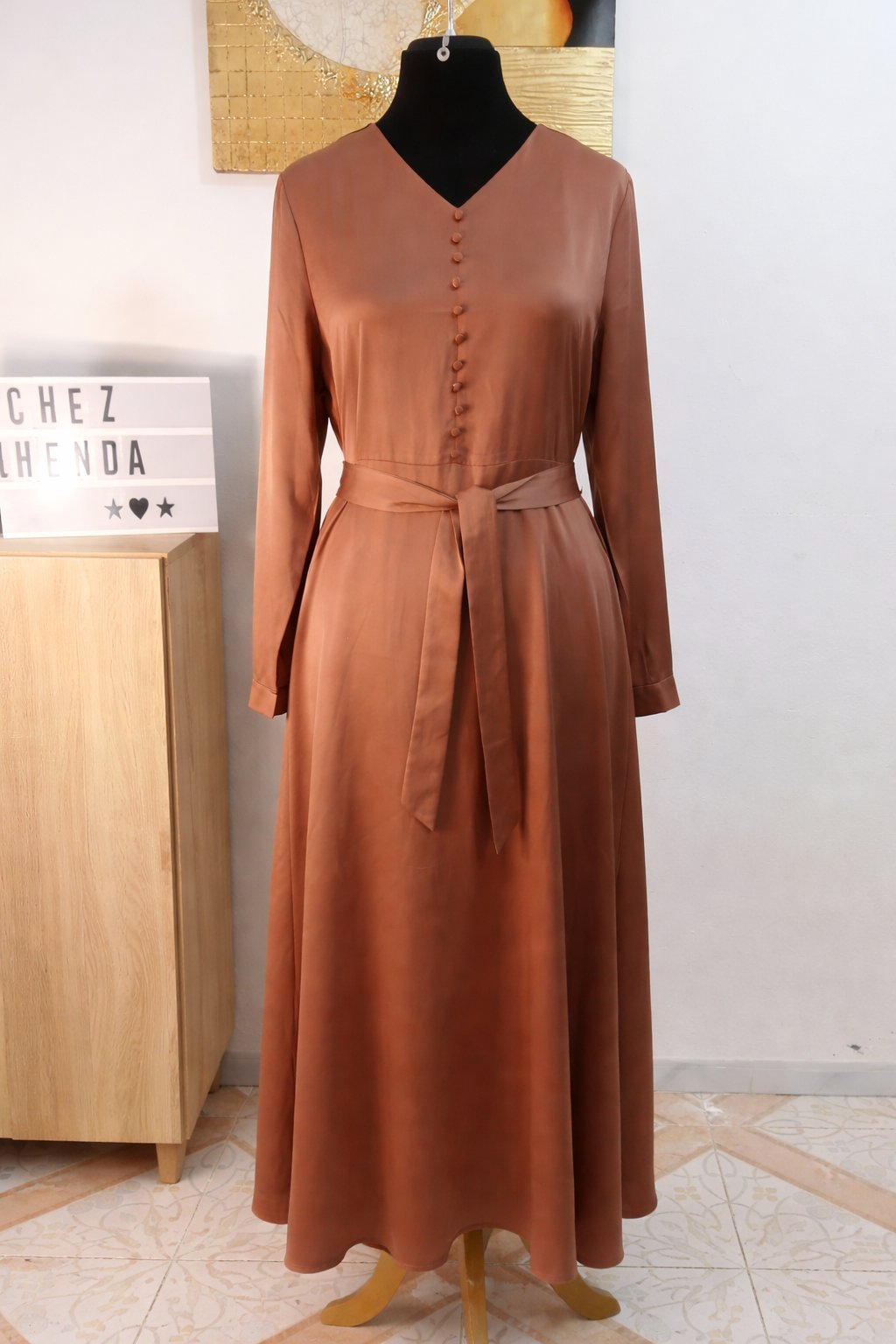 Robe femme chic 