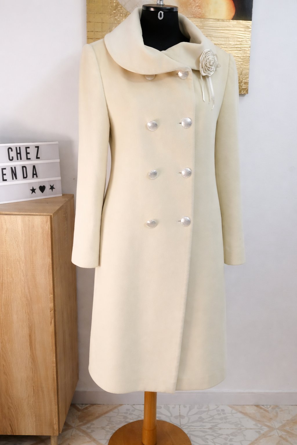 Un manteau pour les fêtes 🎇