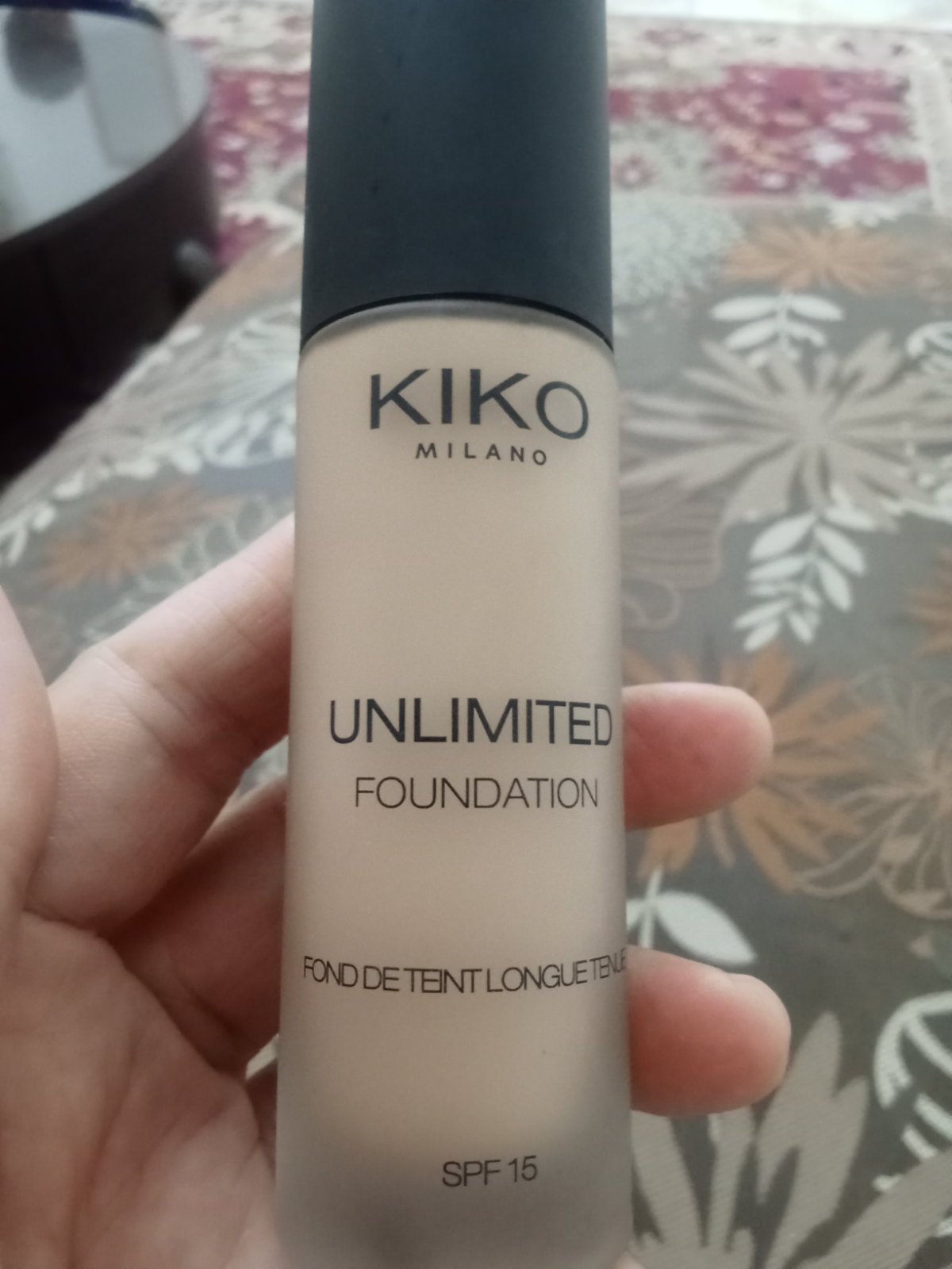 Fond de teint KIKO 