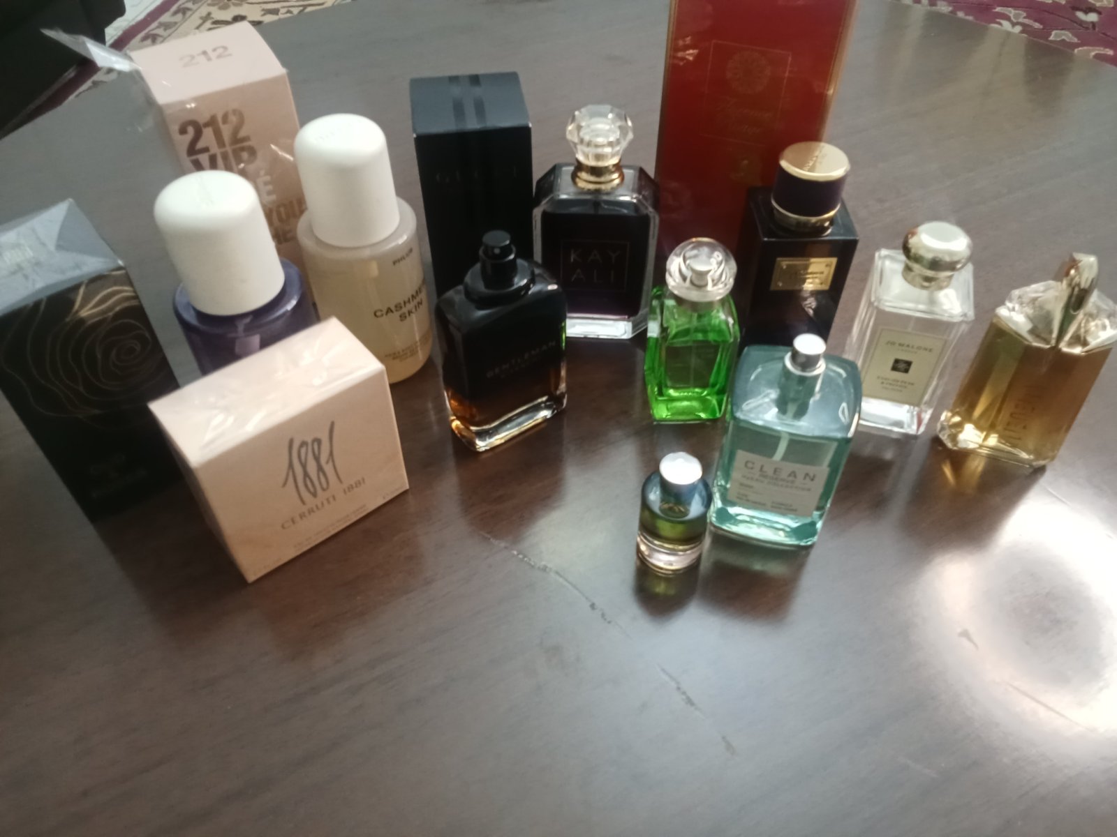 Des parfums 