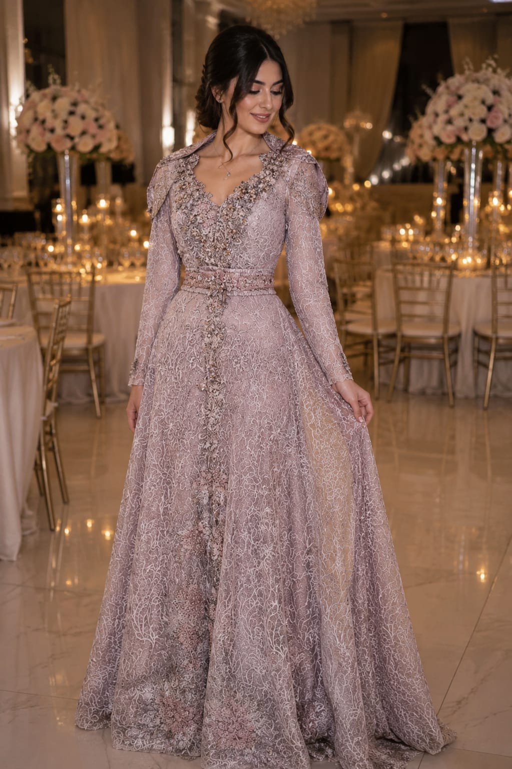 Robe de soirée 
