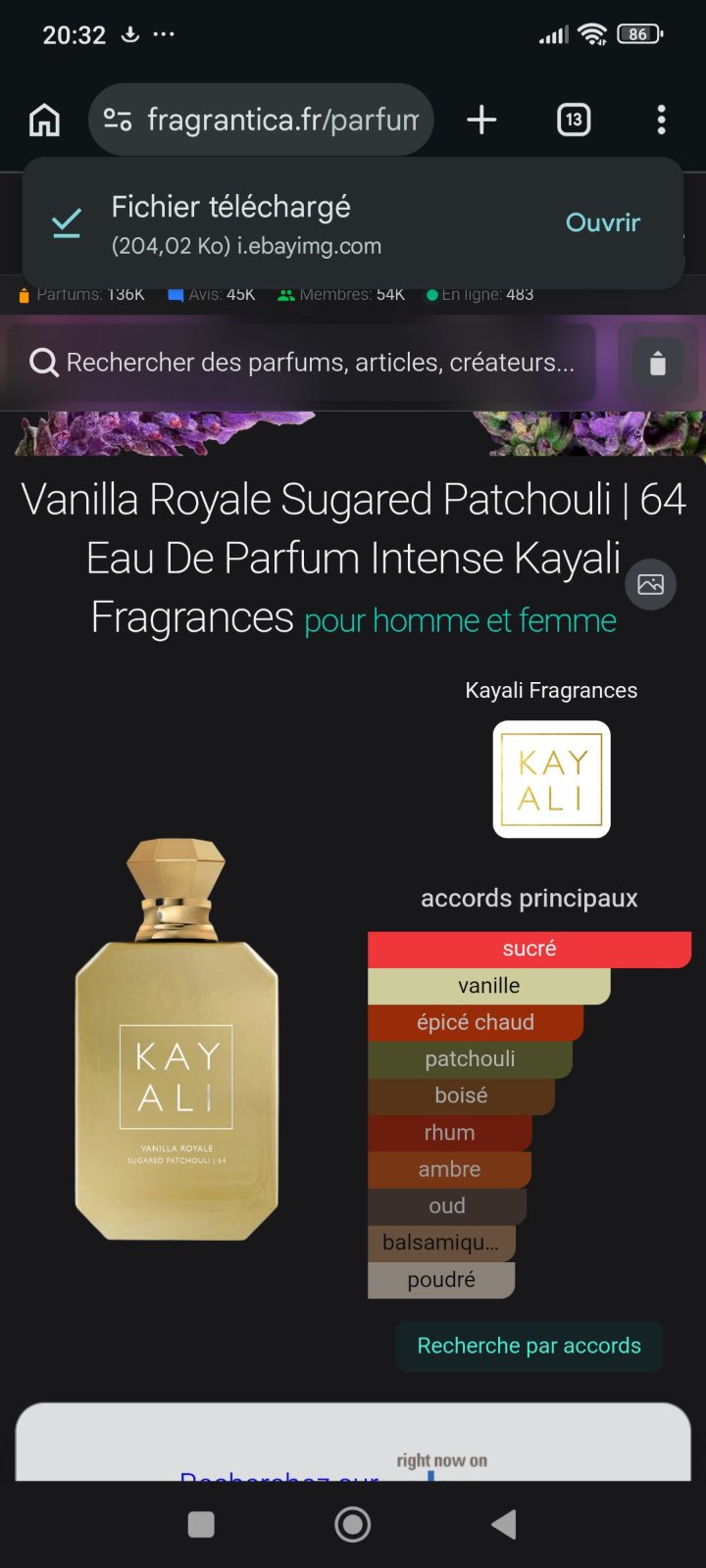KayAli vanilla Royale