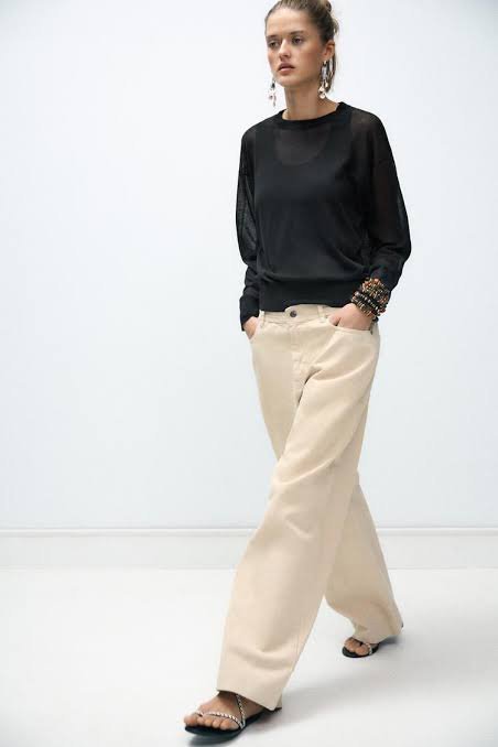 Pantalon Zara 