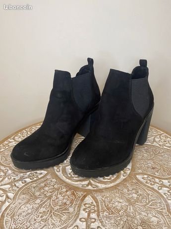 Bottes Bershka 