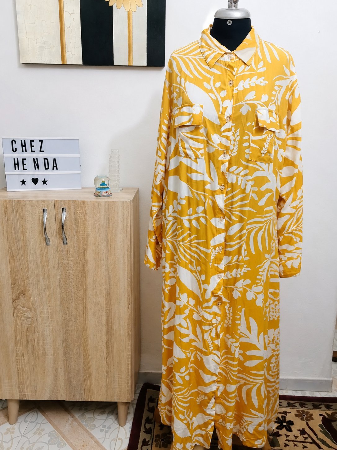 Robe chemise 