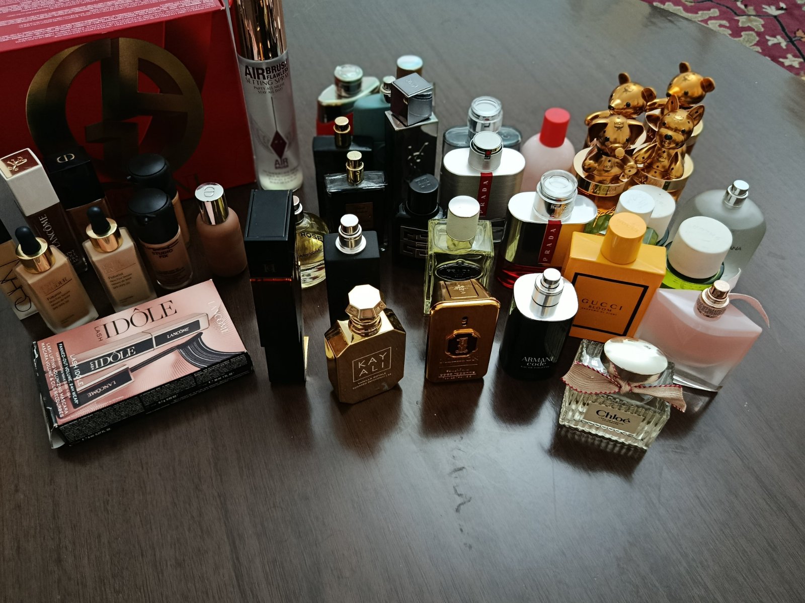 Des parfums authentiques 