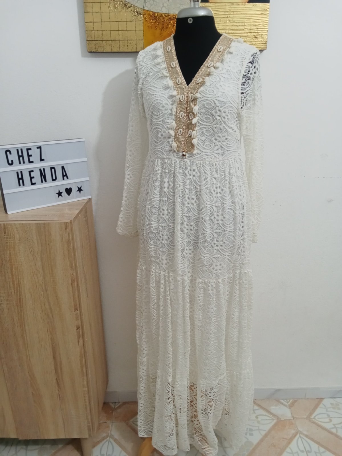 Robe en tulle 