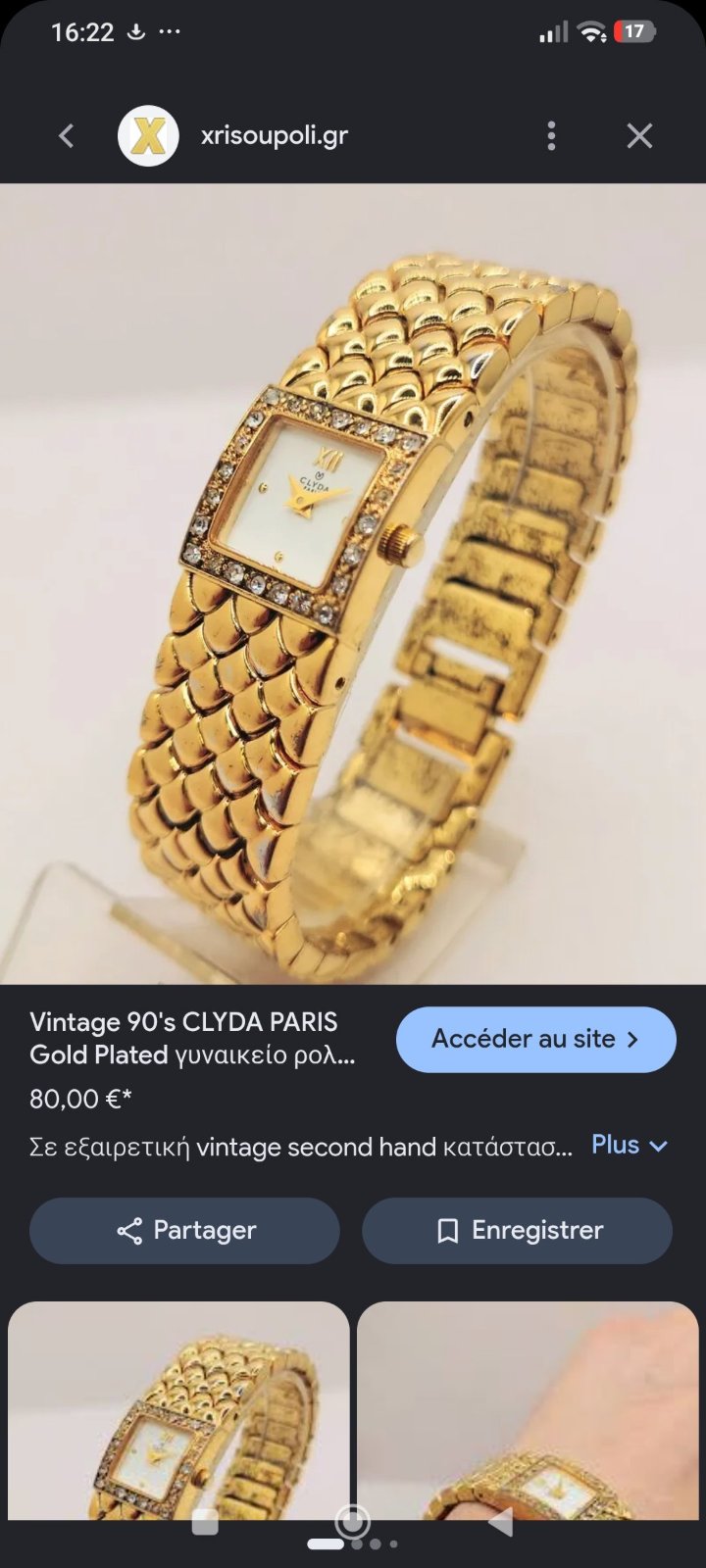Montre de luxe