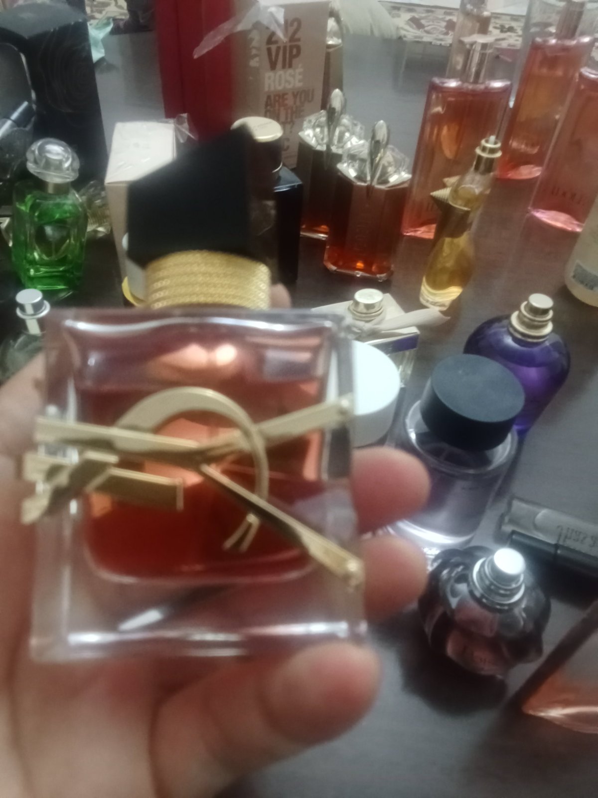 Parfum femme 