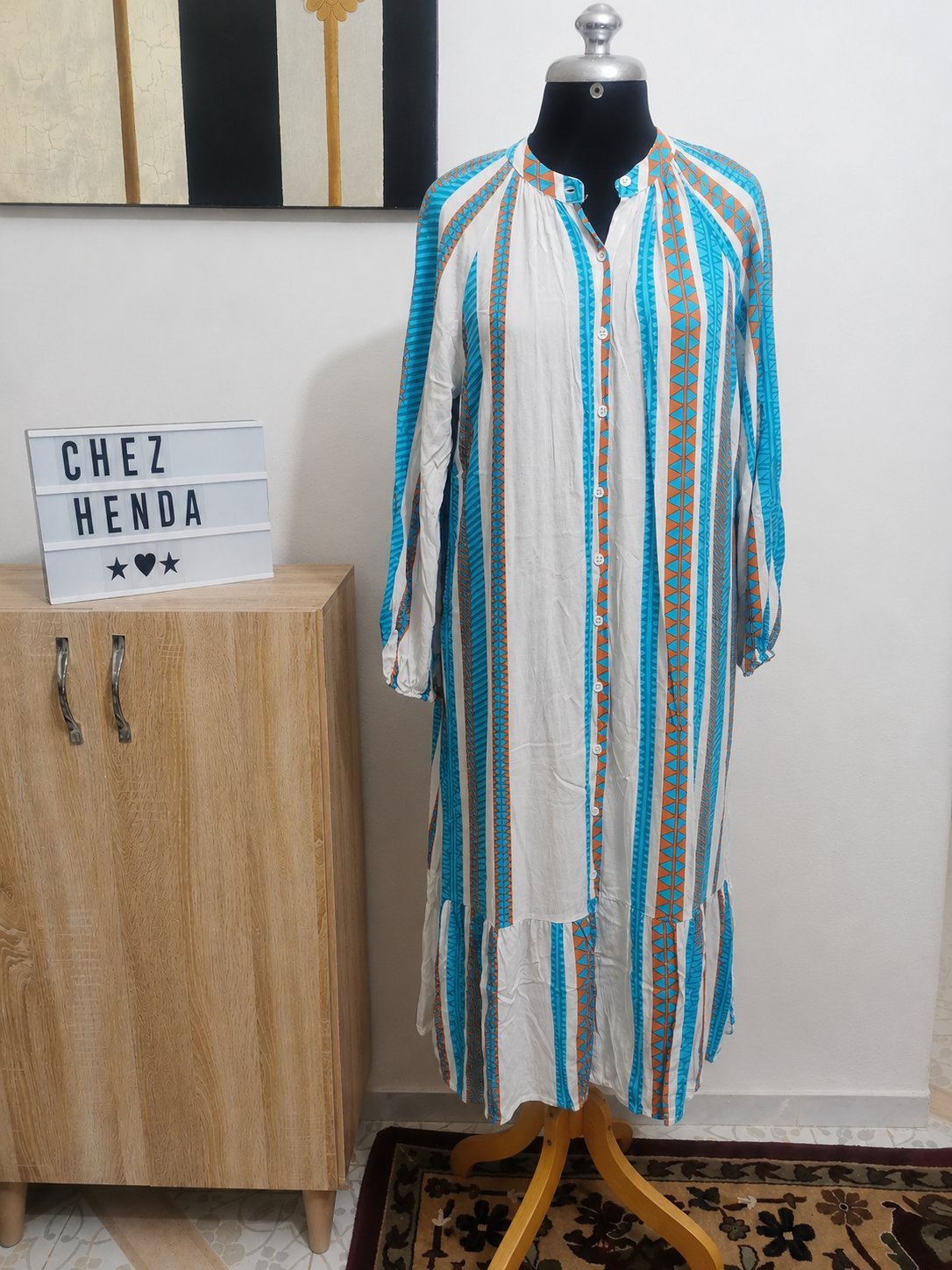 Robe chemise 