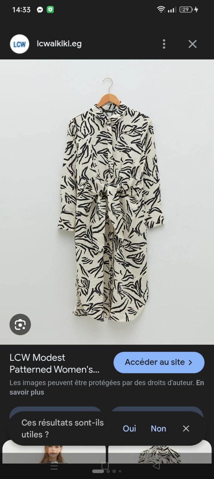 Robe habillé 