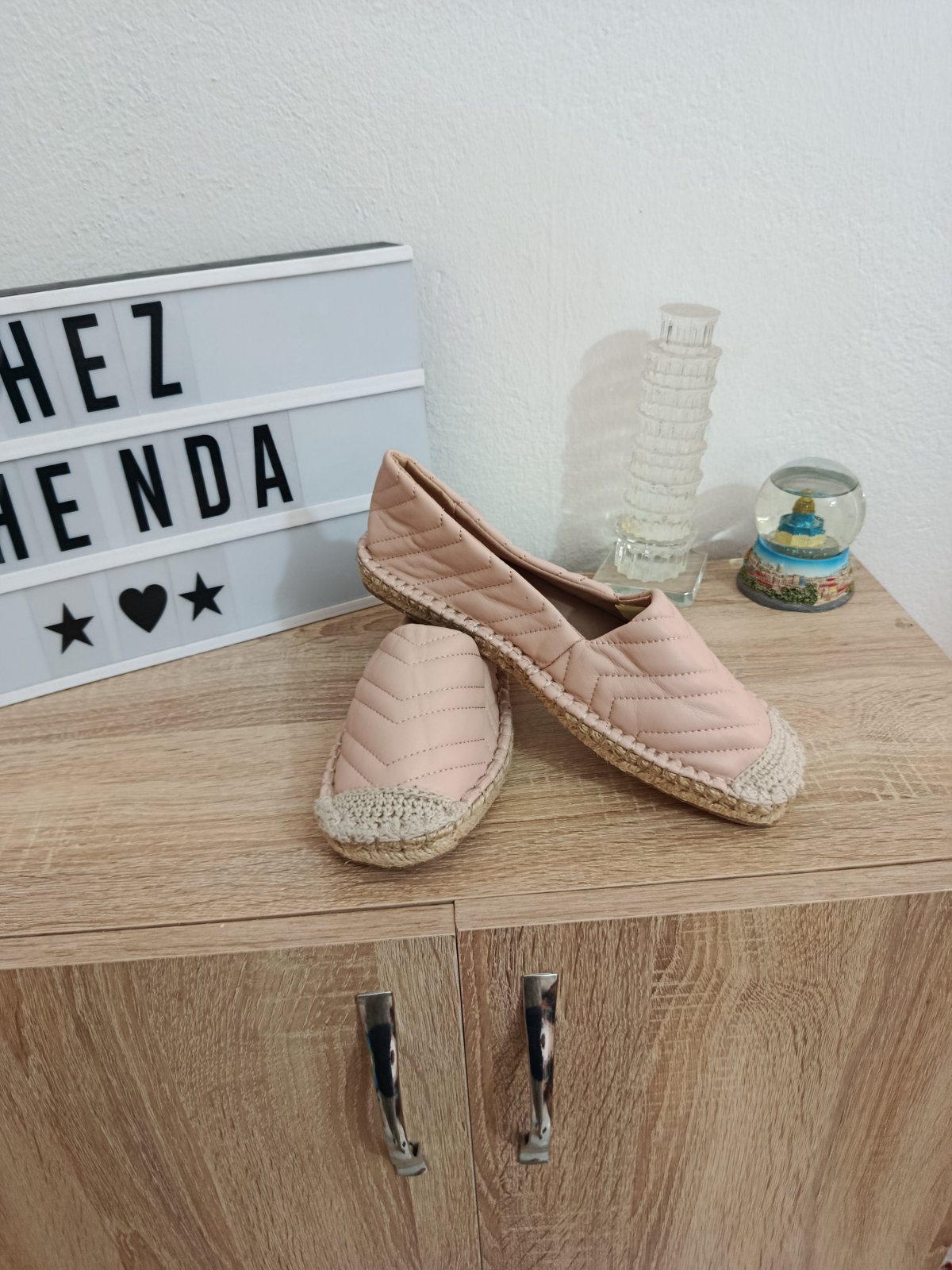 Espadrilles femmes pointure 36.6
