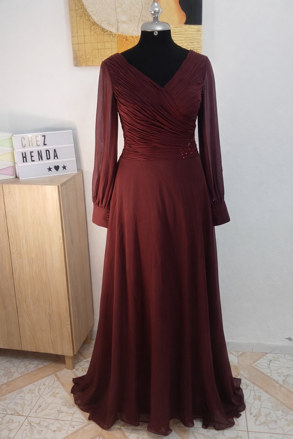 Robe de soirée 