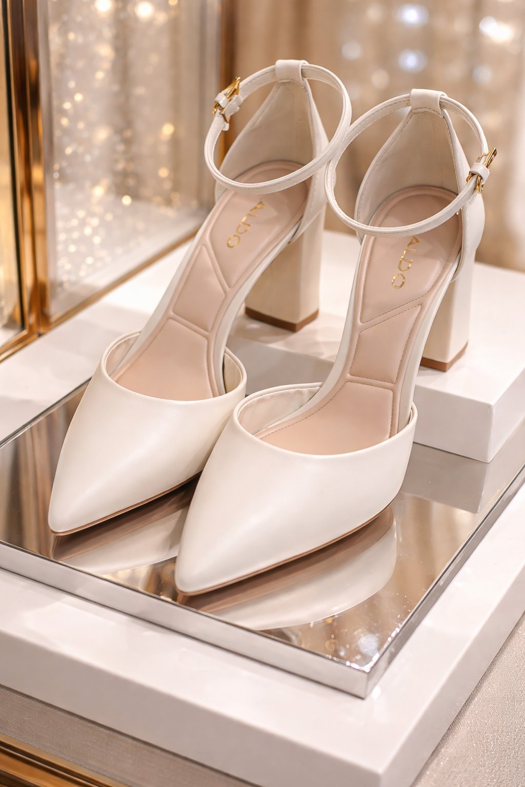 Escarpins mariée 