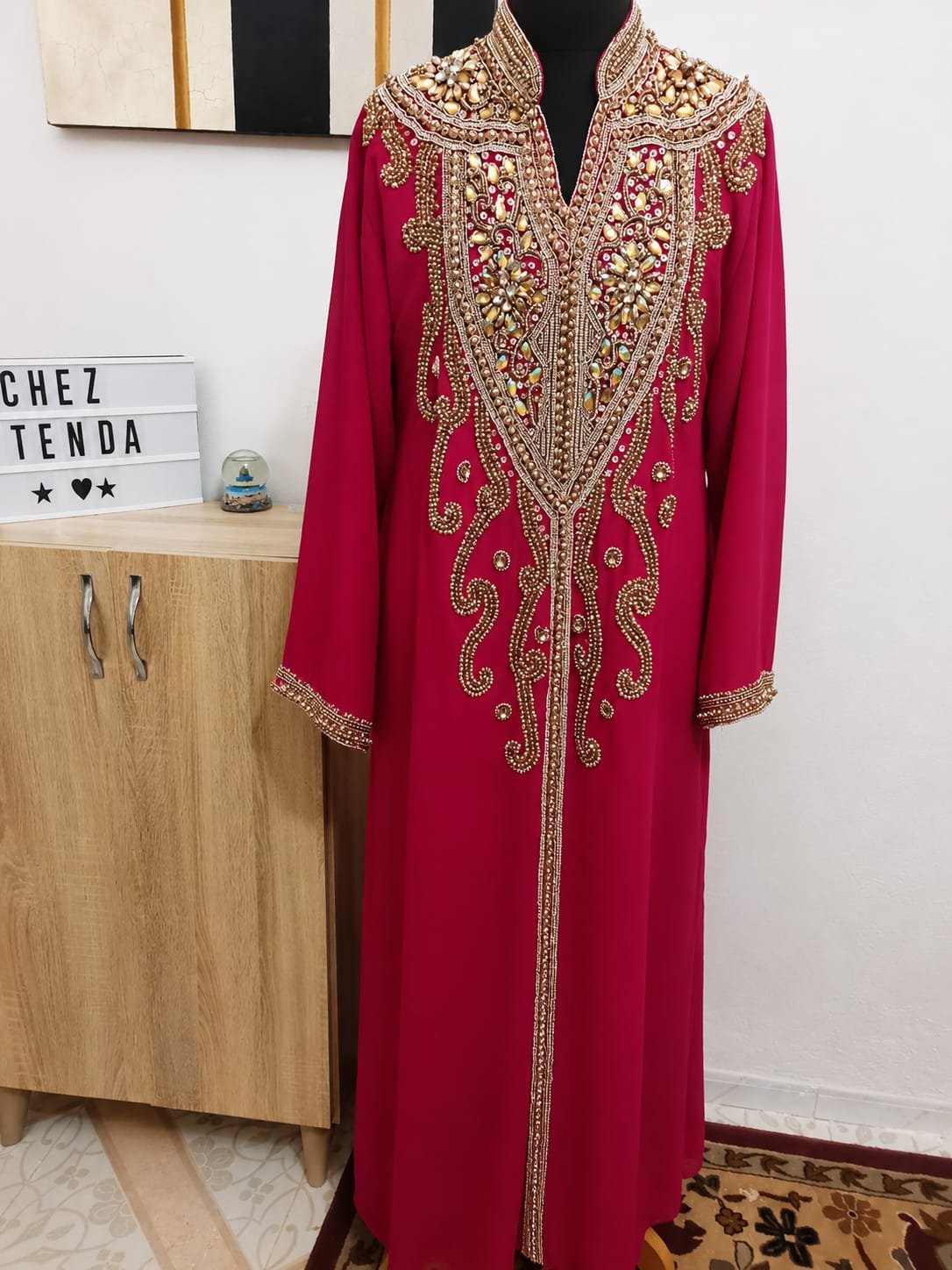 Caftan tunisien 