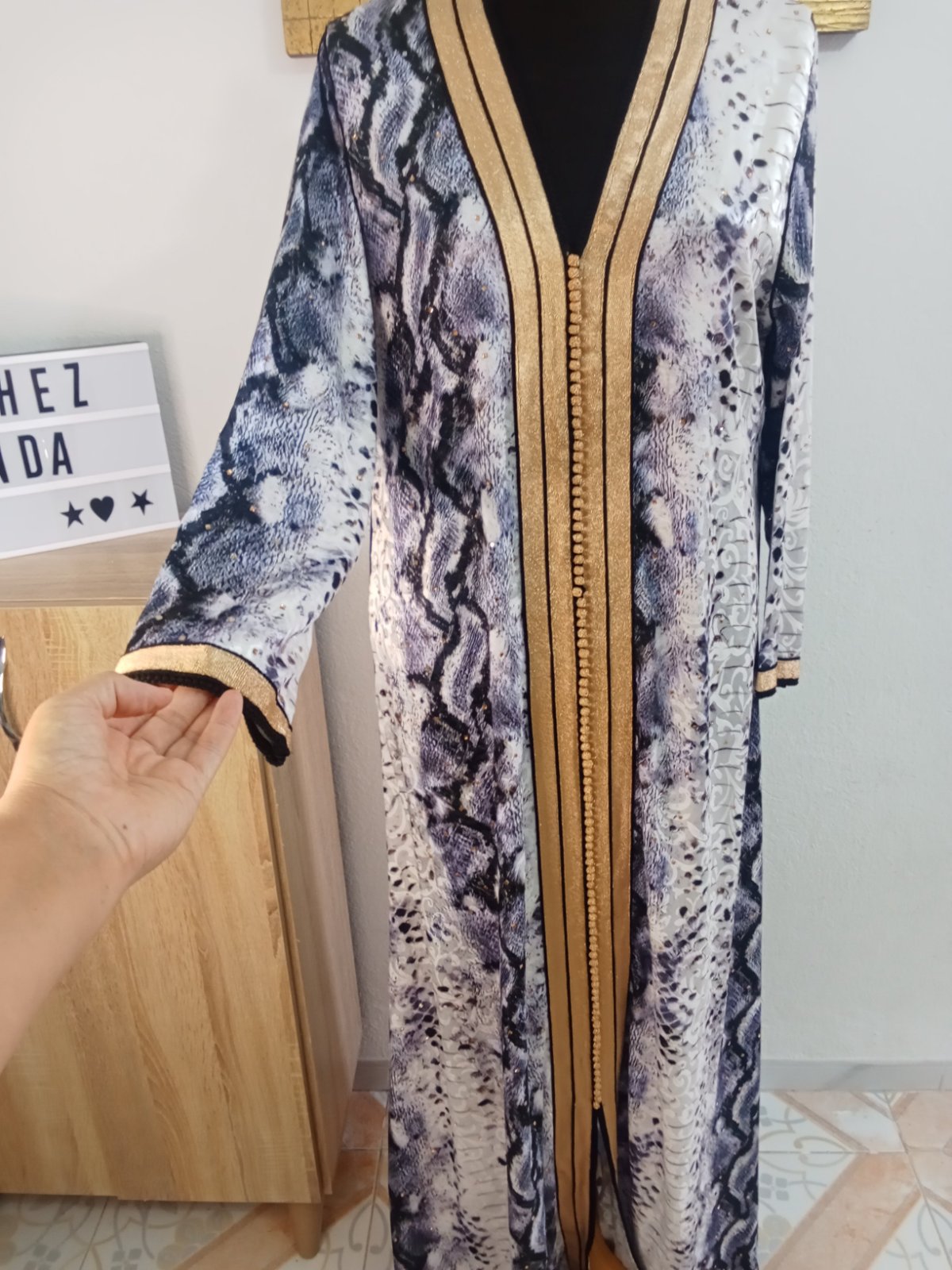 قفطان مغربي اصلي