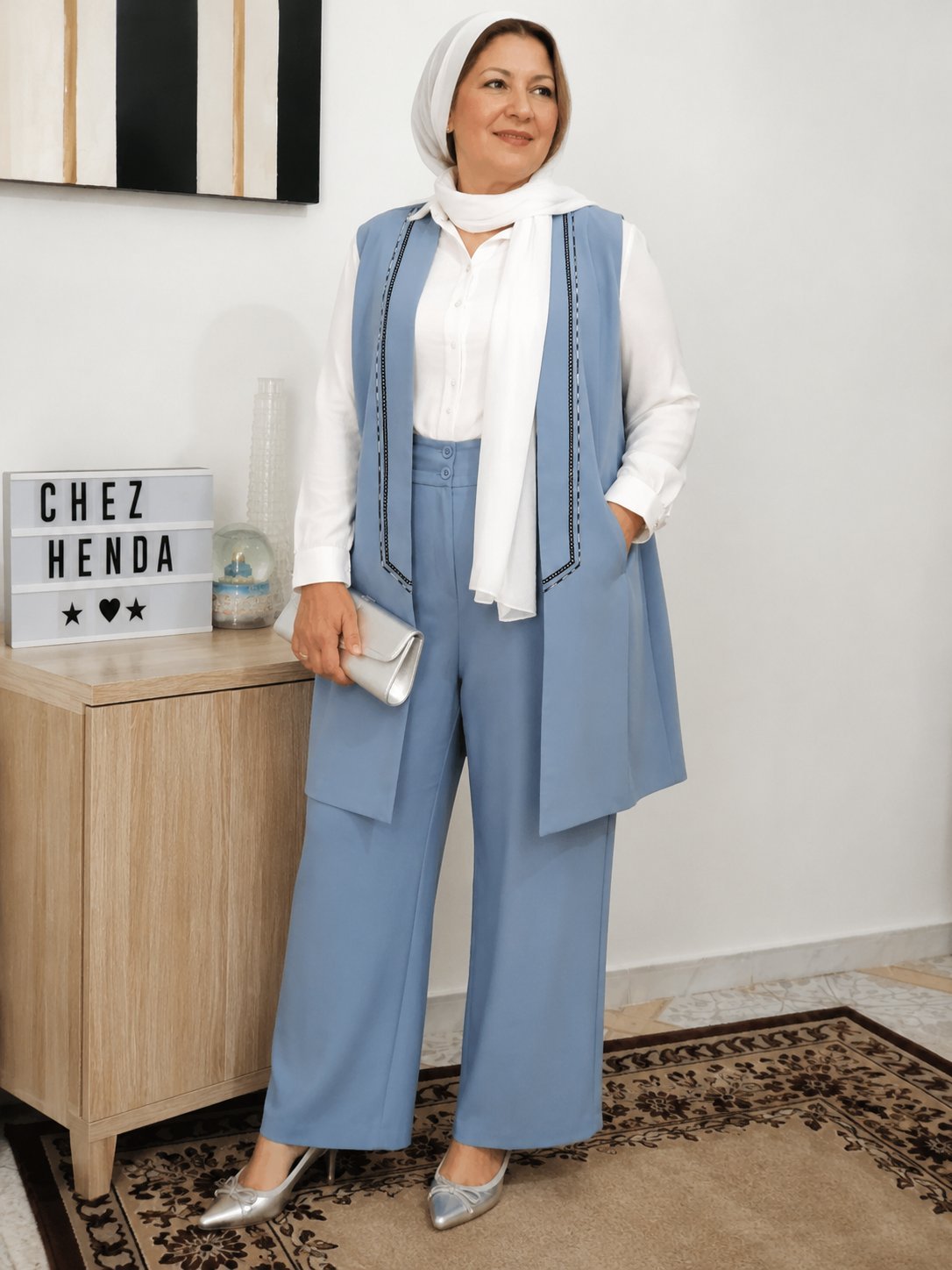 Ensemble deux pièces 