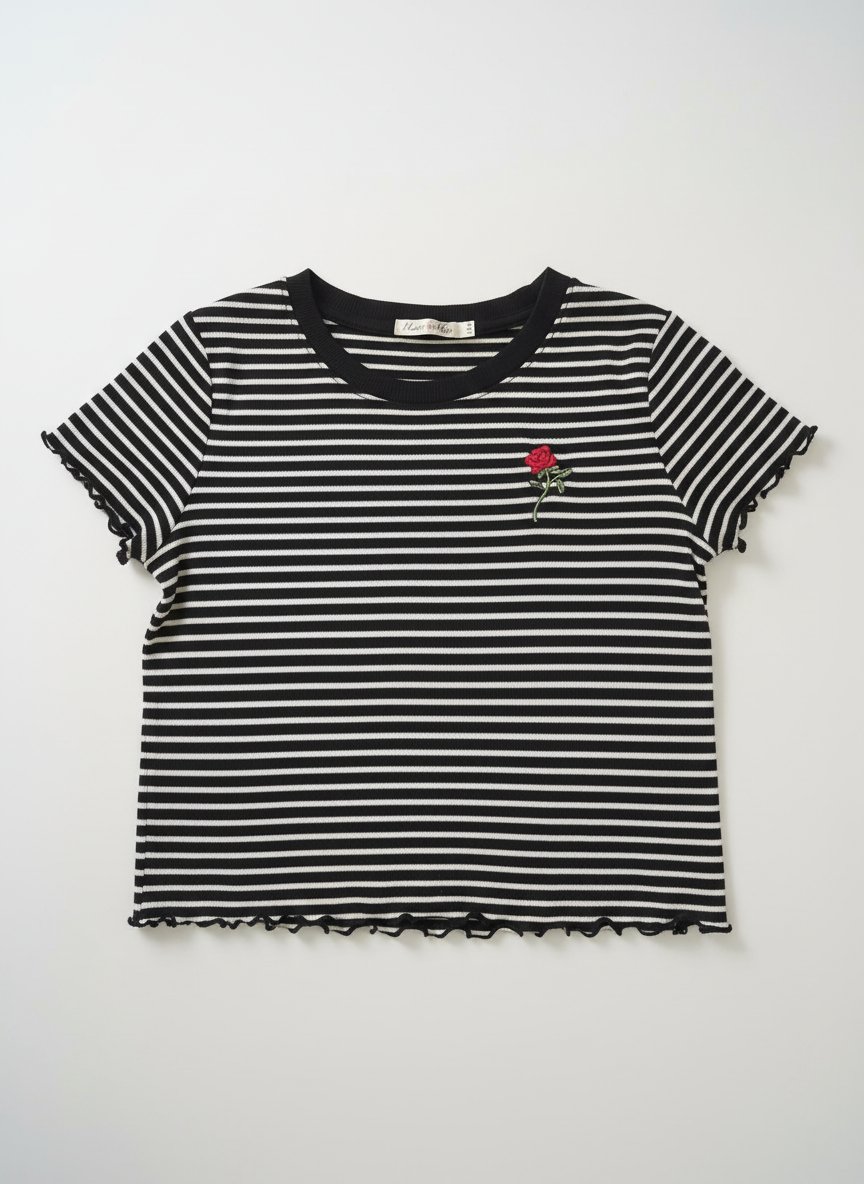 Tres joli crop top 