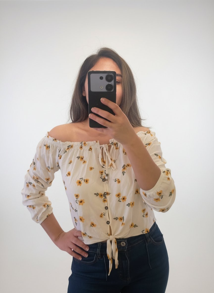 Chemise  manches tombantes