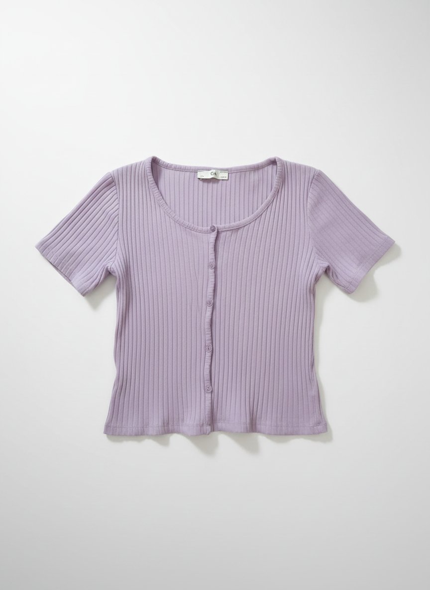 Crop top fait porter s/m