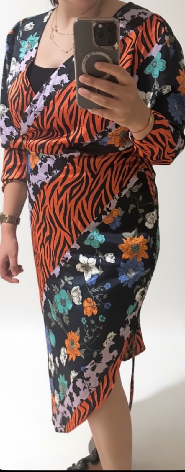 Belle robe river island