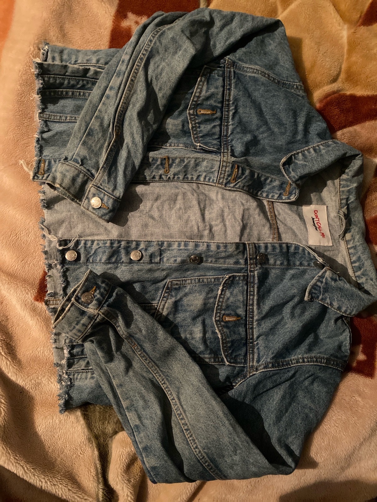 Veste djean dont call ME jennyfer