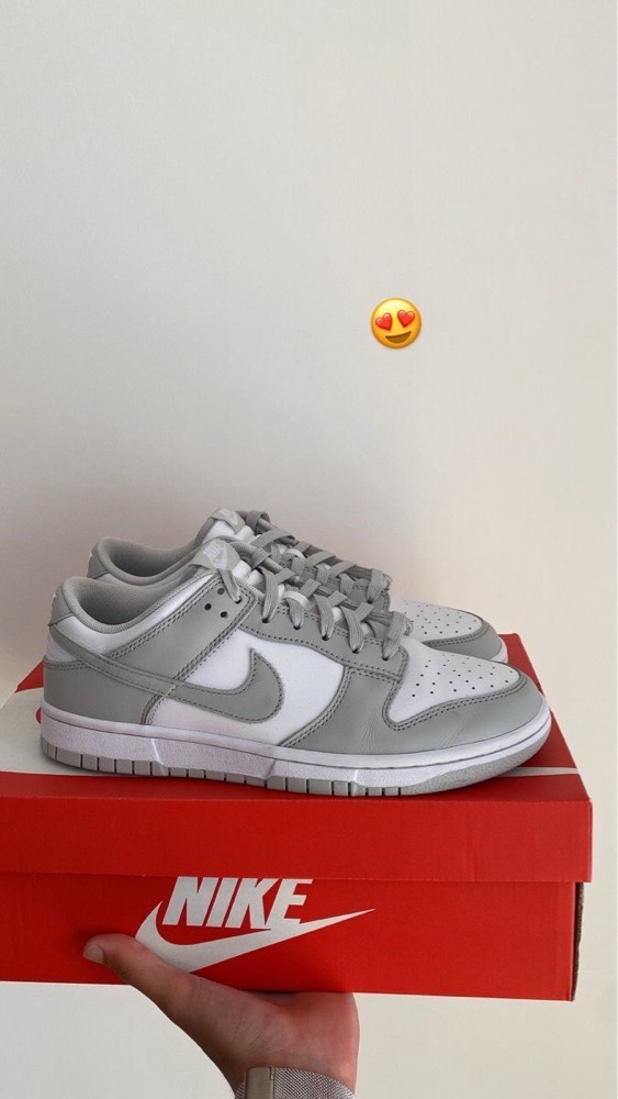 Basket nike gris et blanc femme 