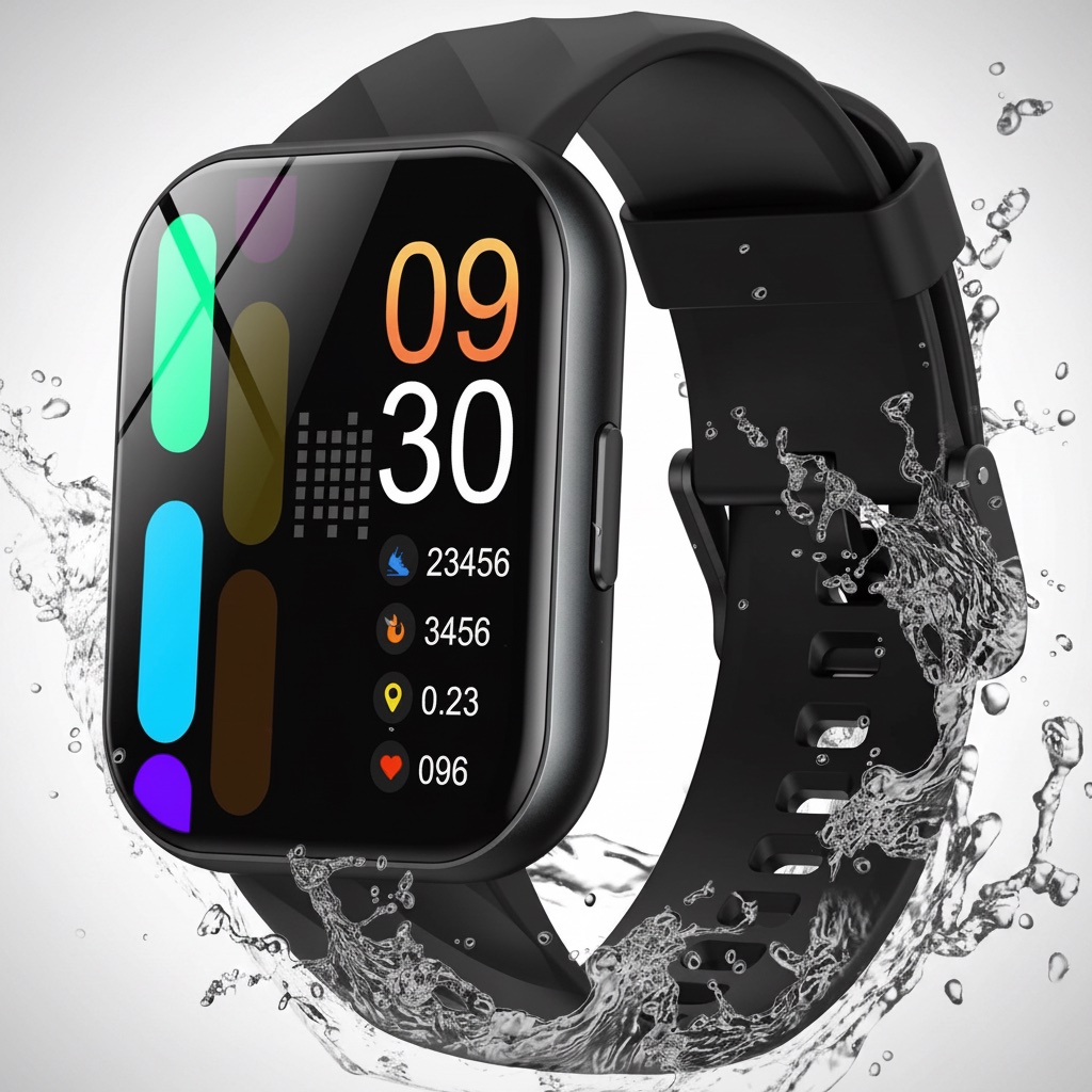Waterproof smartwatch